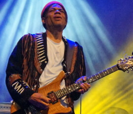 Nis. 14.08.2021. Nastup Stanley Jordana tokom 2. veceri Nisvil Jazz Festivala