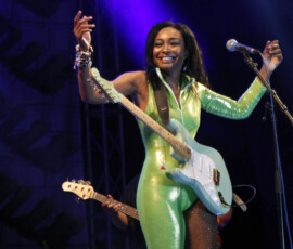 Nis. 10.8.2019. Nastup jazz izvodjaca tokom 2. veceri Nisvil Jazz festivala kasno sinoc u tvrdjavi u Nisu