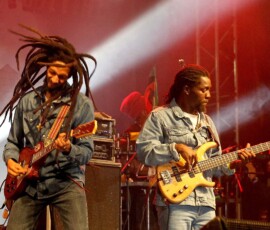 15.08.2022. Nastup Juliana Marleya tokom 4. večeri Nišvill jazz festivala u Nišu