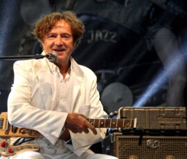 Nis. 15.08.2021. Nastup Gorana Bregovica tokom 3. veceri Nisvil Jazz Festivala